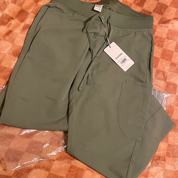 Mandala Green 6 Pocket Slim Pants - Medium (W) - Picture 1 of 11
